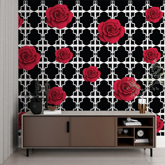 Rose Infusion Wall mural