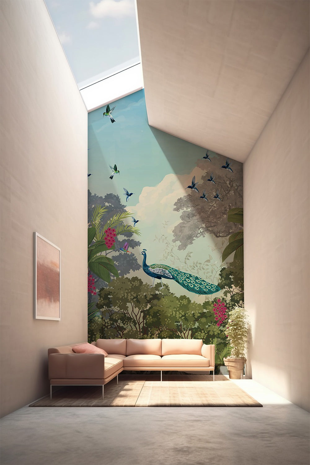 ورق جدران Enchanted Sky بارتفاع مزدوج