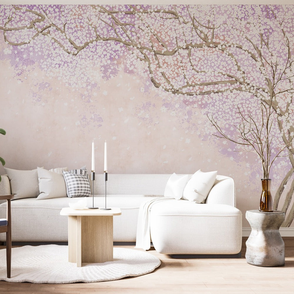 Spring Blossoms Wall Mural