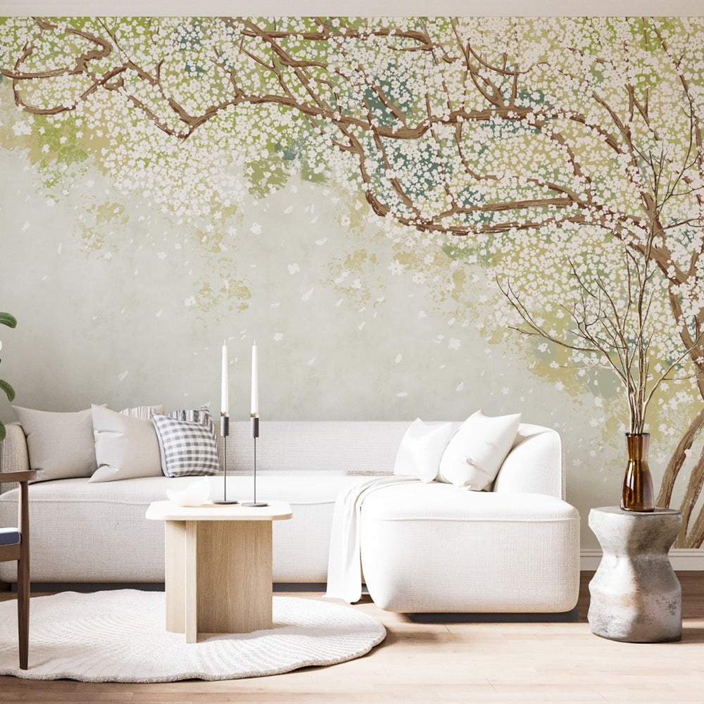 Spring Blossoms Wall Mural