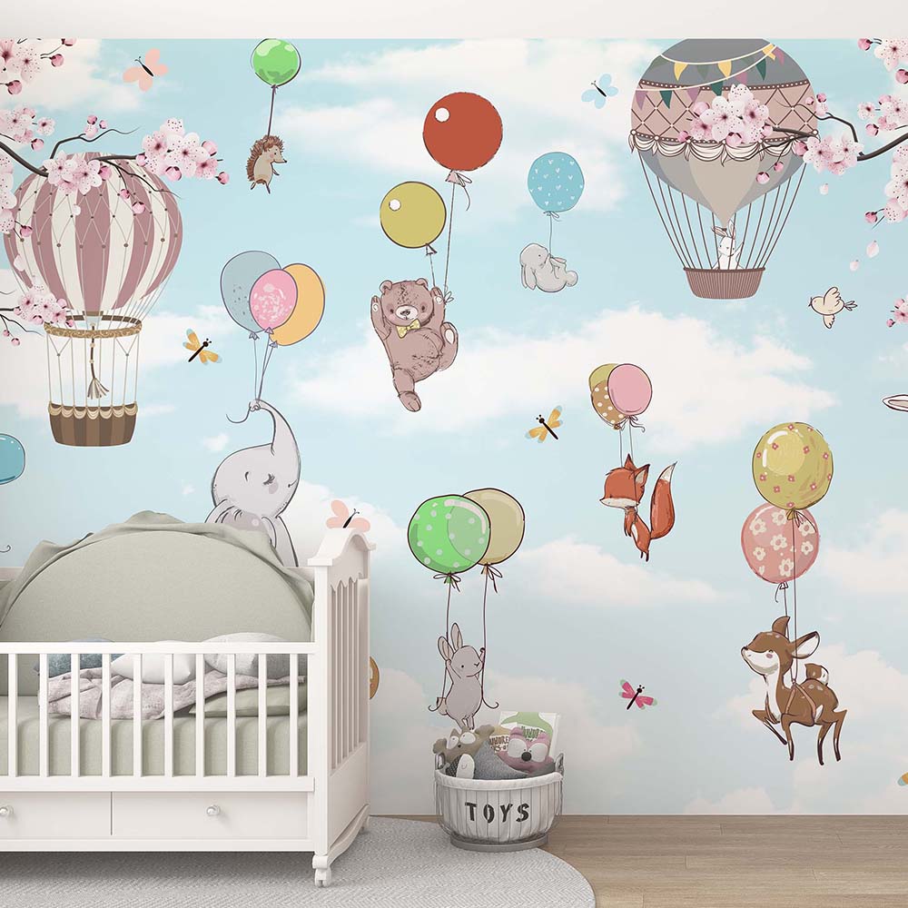 Cute sky parade – Digital Walls India