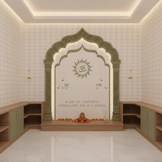 Divine Affirmations Wall mural