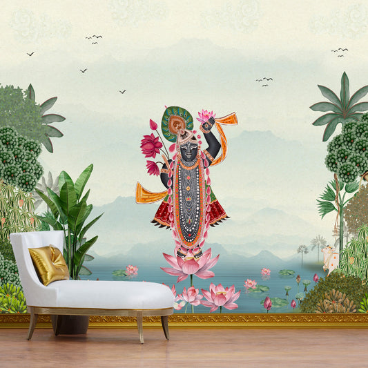 Divine Serenity Mural Wall Art