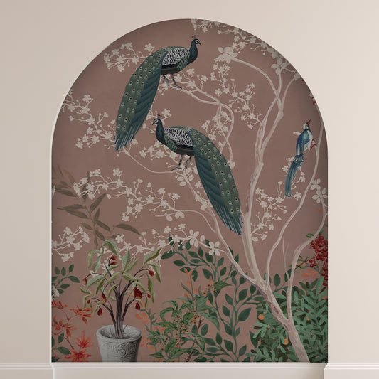 Enchanted Garden Wallpaper for Arch Walls