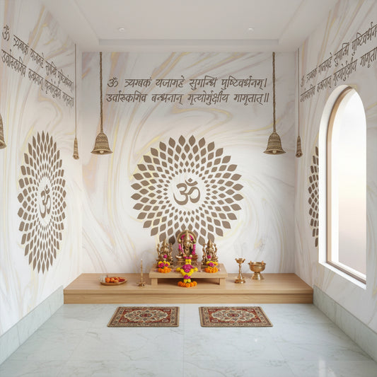 Eternal Om Presence Wall mural