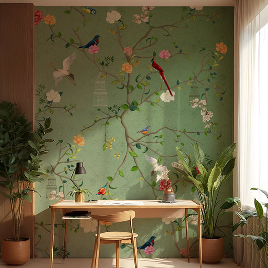 Jade Garden Wallpaper