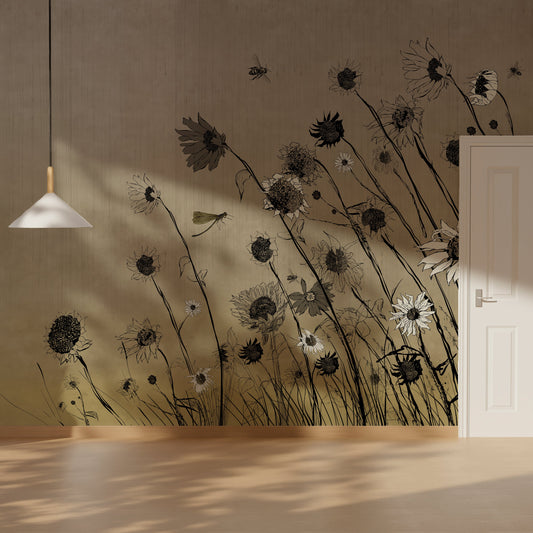 Meadow Drifters Wallpaper