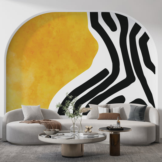 Sunlit Abstract Wallpaper