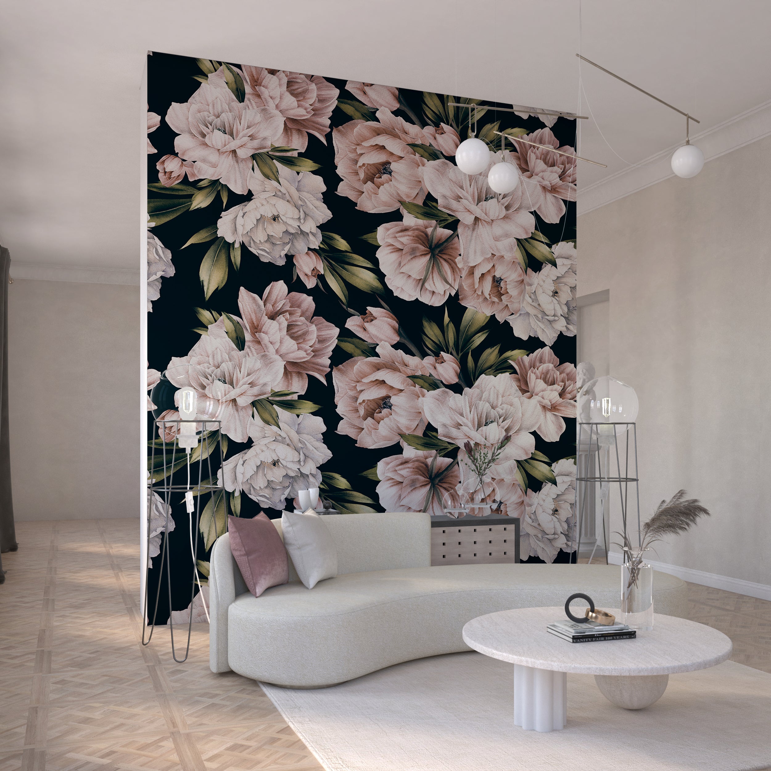 Pink Peony