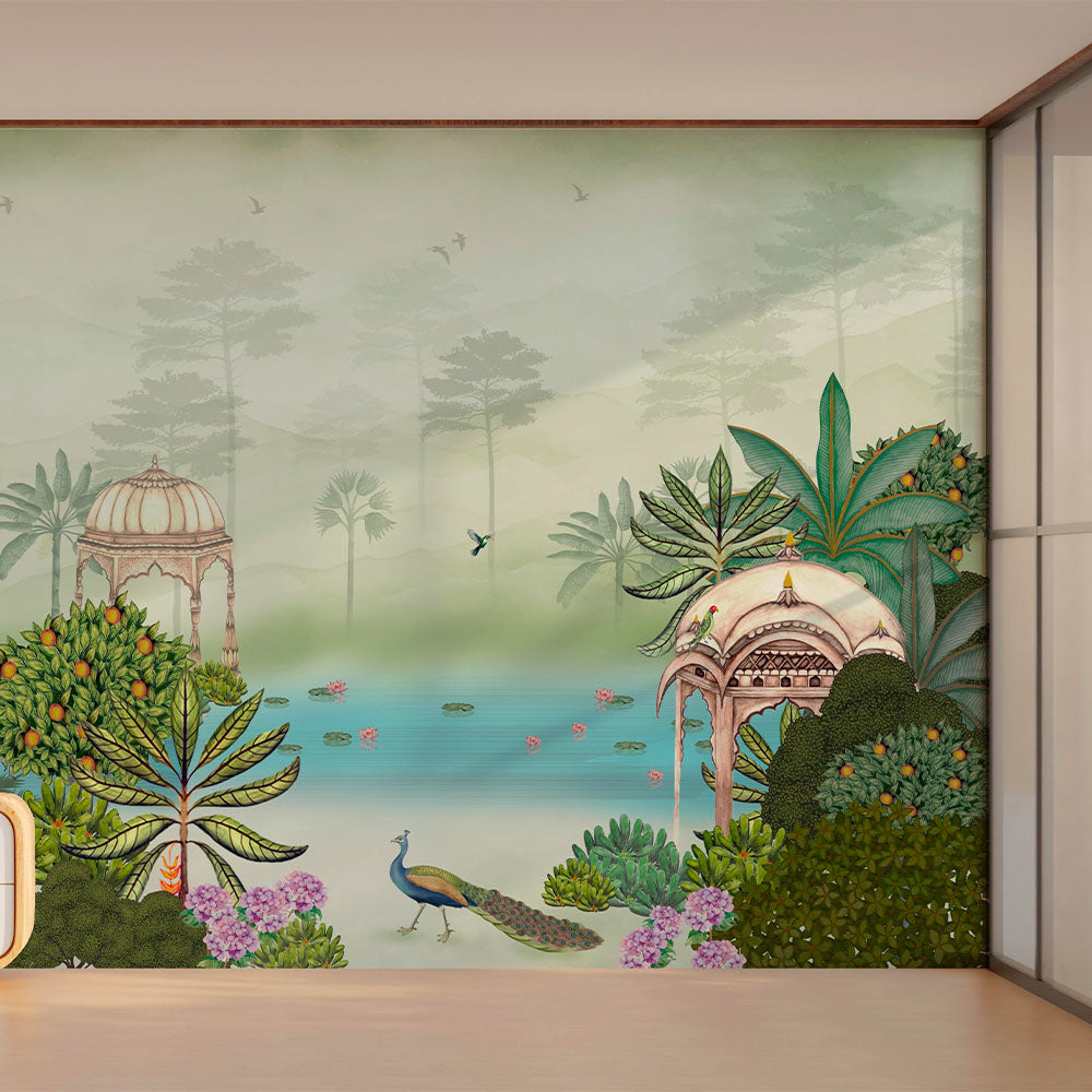 Paradise Mirage Mural Wall Art