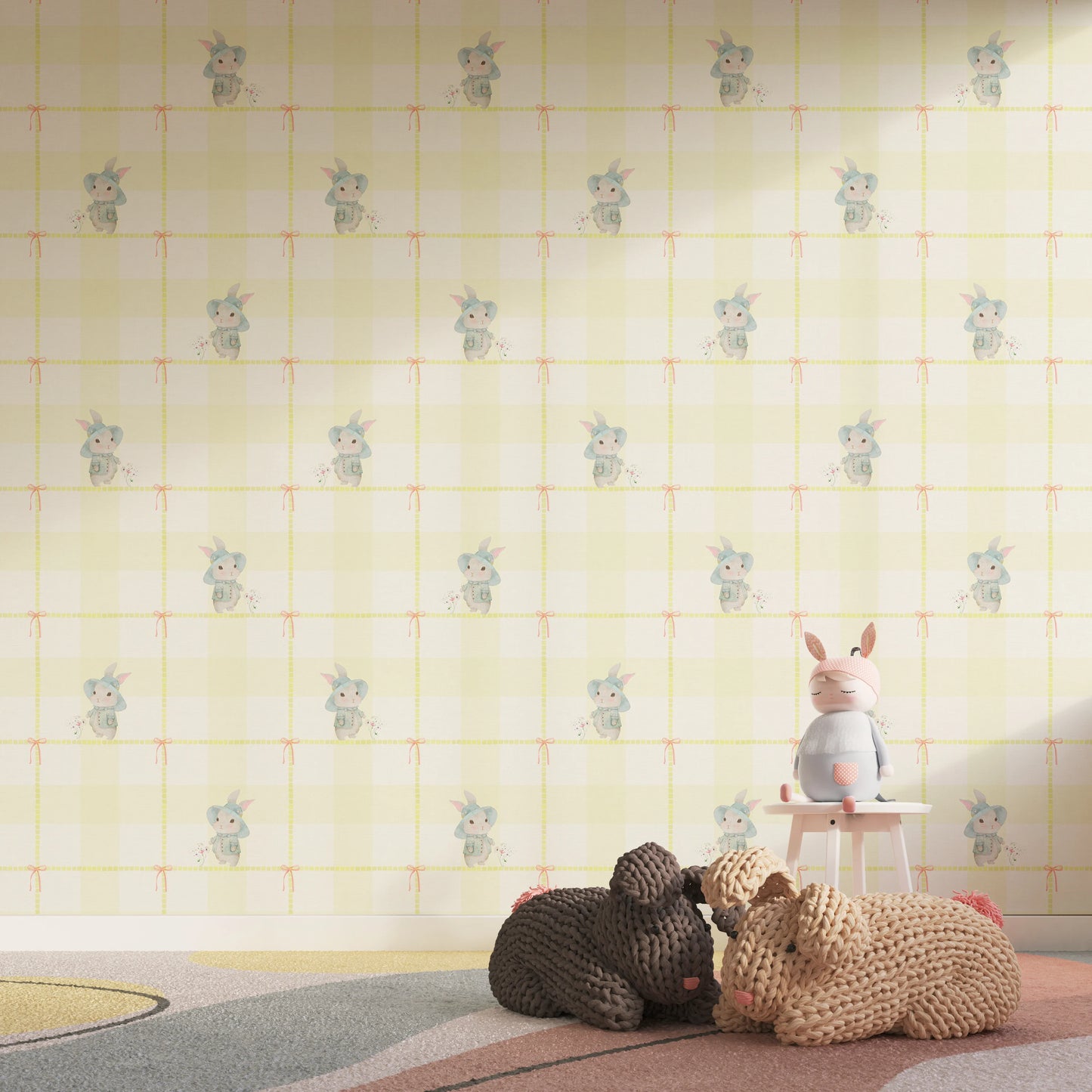 Bunny Gingham
