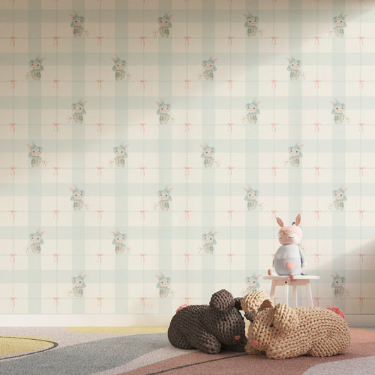 Bunny Gingham
