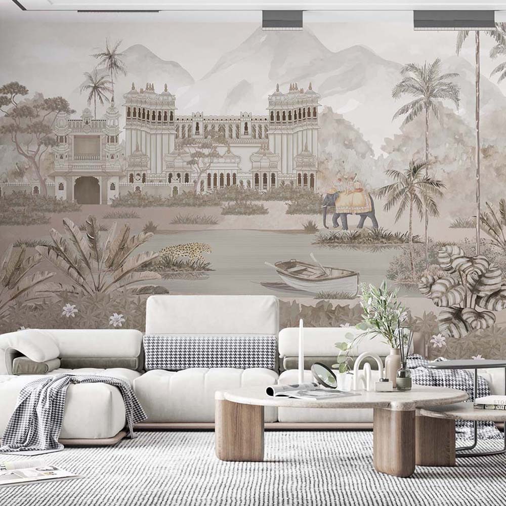 Royal Heritage Mural Wall Art
