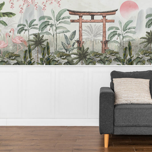 Silk Route Wallpaper for Living Room