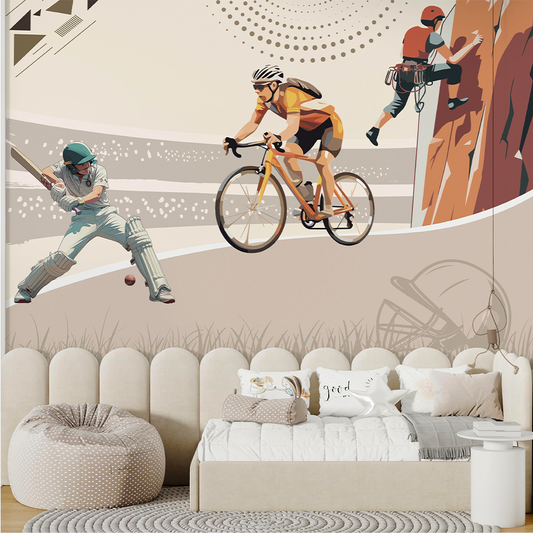 Olympics Wallpaper for Kids Room