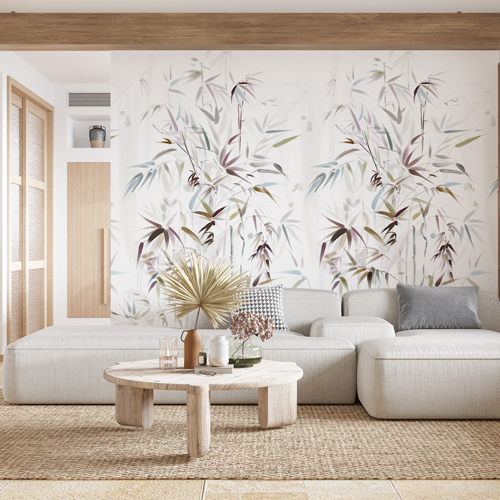 Bamboo Leaves – Digital Walls India