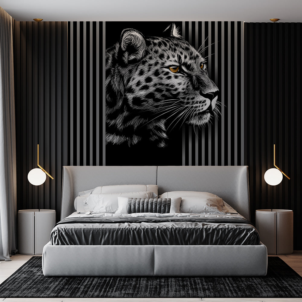 Leopard Art WALLPAPER