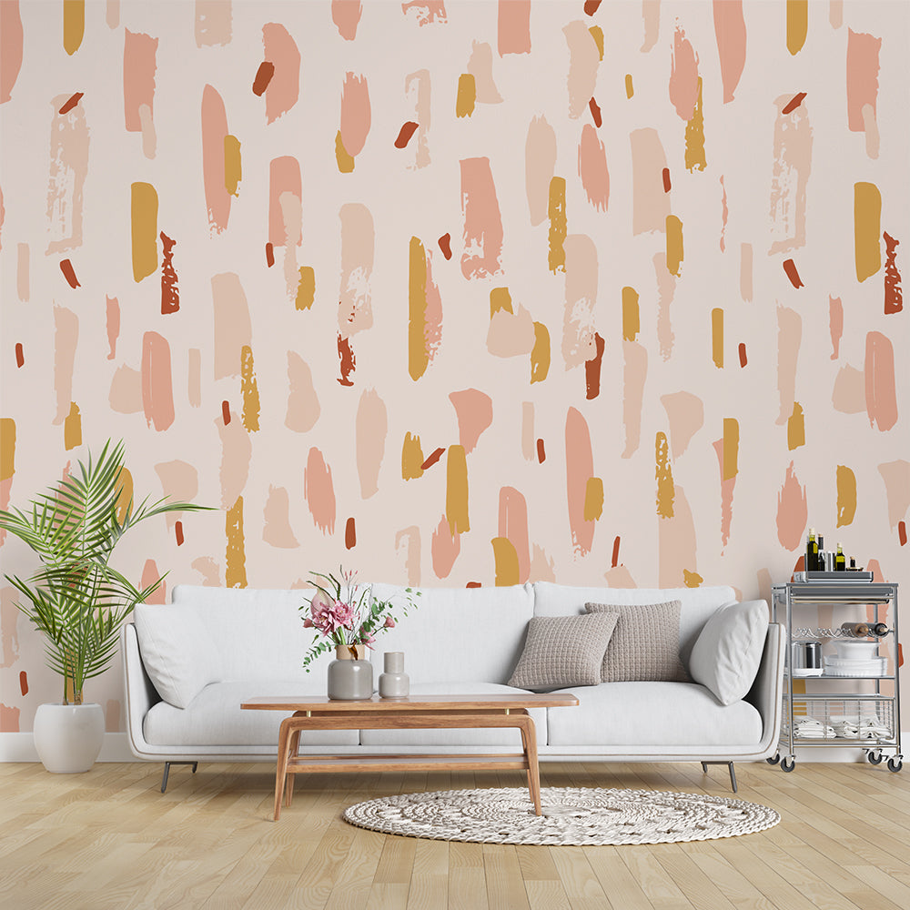 Brush Stroke | Abstract Wallpaper Mural | Digital Walls – digitalwalls-in