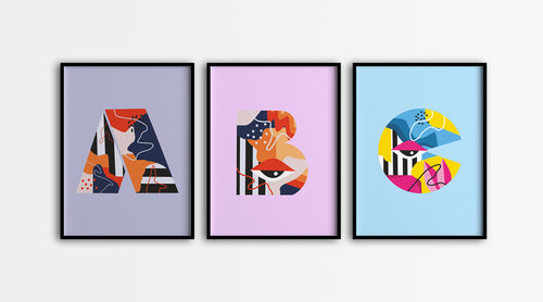 Artistic Initials