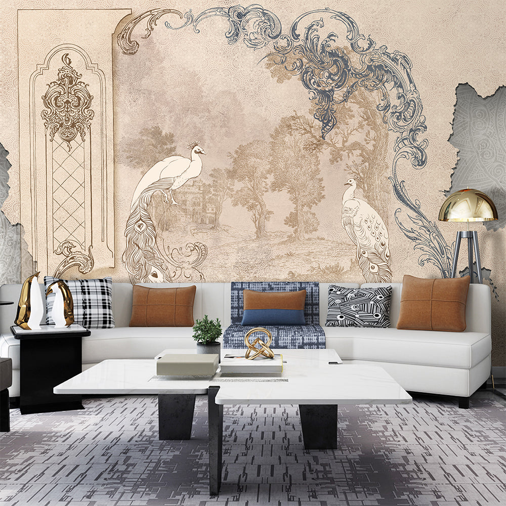 Classic Baroque | Abstract Wallpaper Mural | Digital Walls