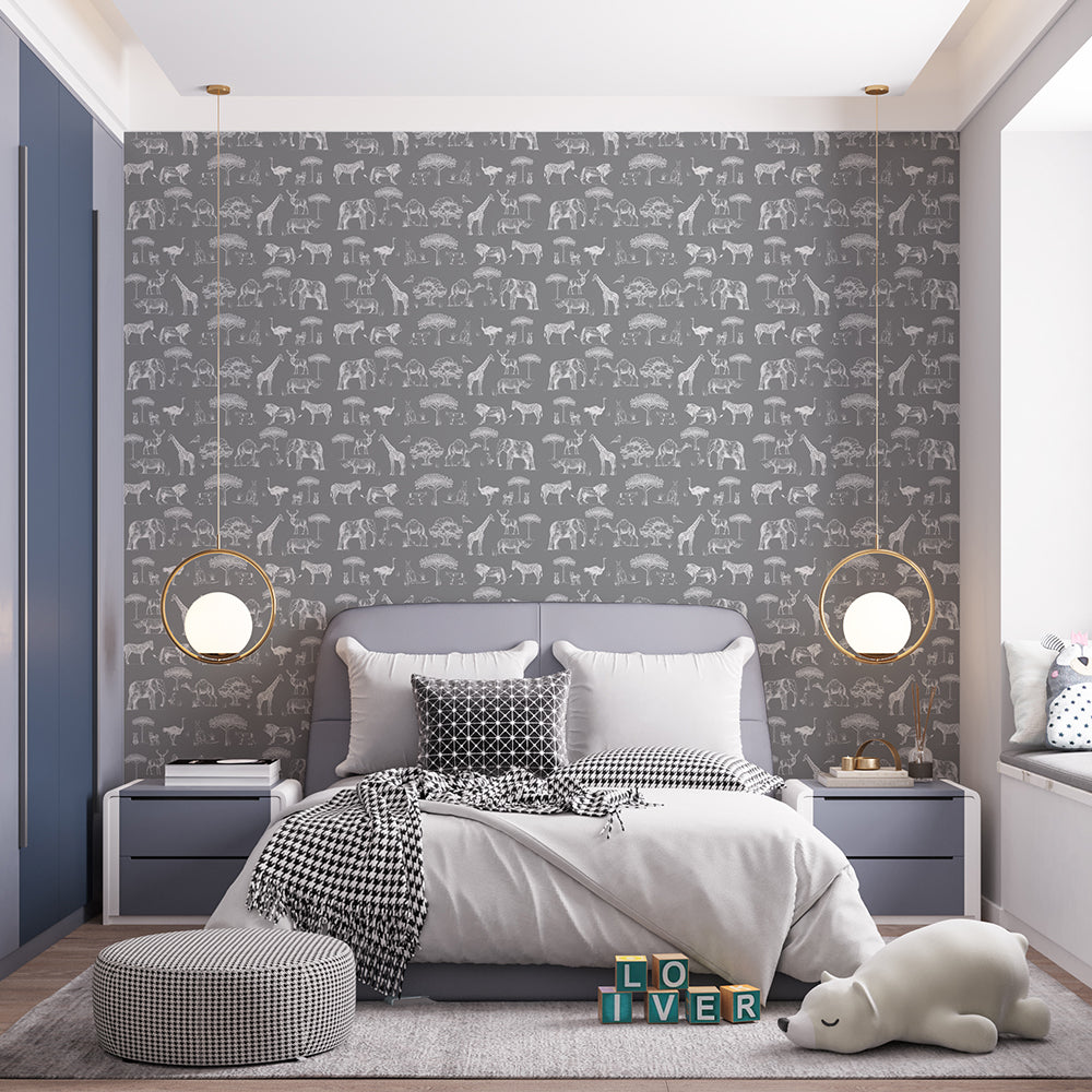 Farmhouse | Kids Wallpaper | Wallpaper Mural | Digital Walls