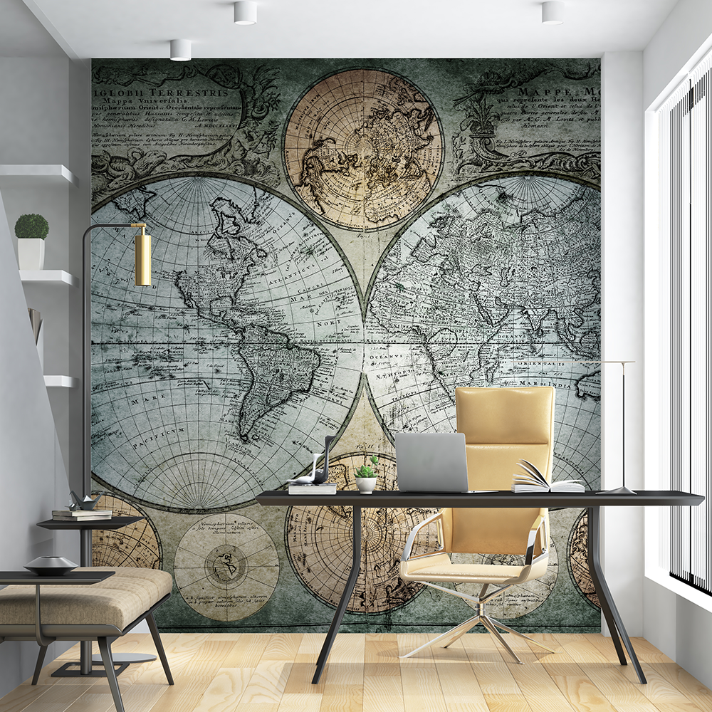 Shop Office room Wallpaper Online | Office Wallpaper Murals in India