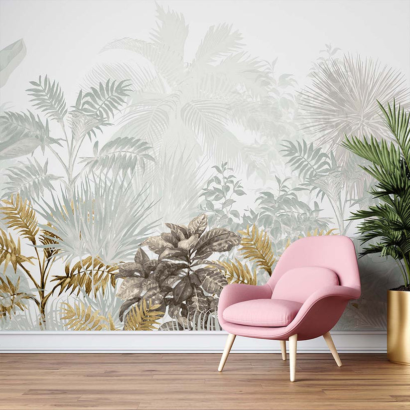 Mist Wall Mural | Tropical | Wallpaper Mural | Digital Walls ...