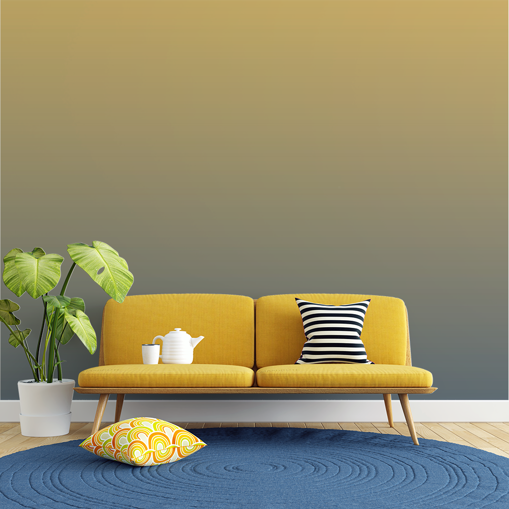 Ombre Yellow WALLPAPER