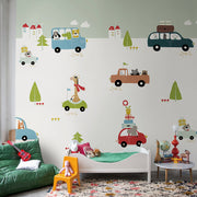 kids bedroom wallpaper
