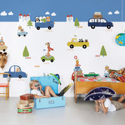 kids wall murals dubai