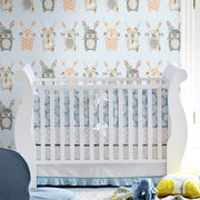 rabbit wallpaper for wall