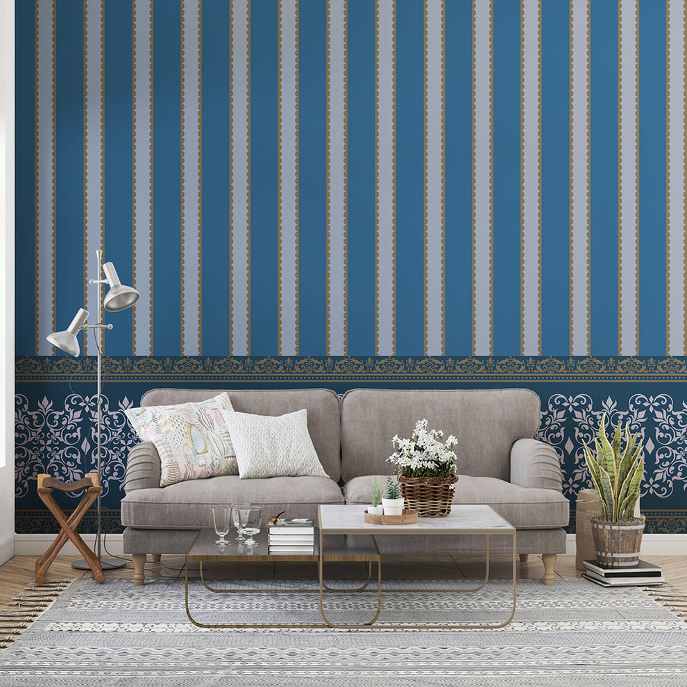 Ric Rac Lines | Ethnic | Wallpaper Mural | Digital Walls