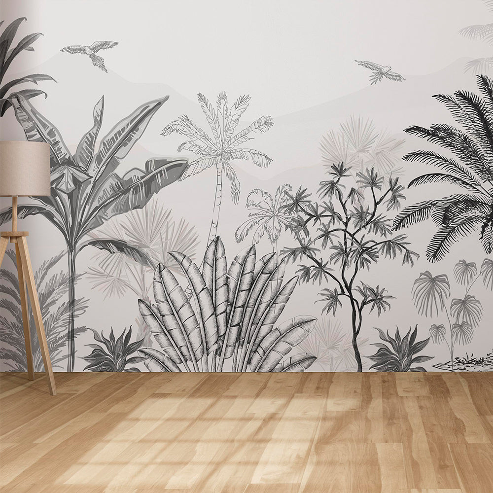 Tropical Panorama wallpaper
