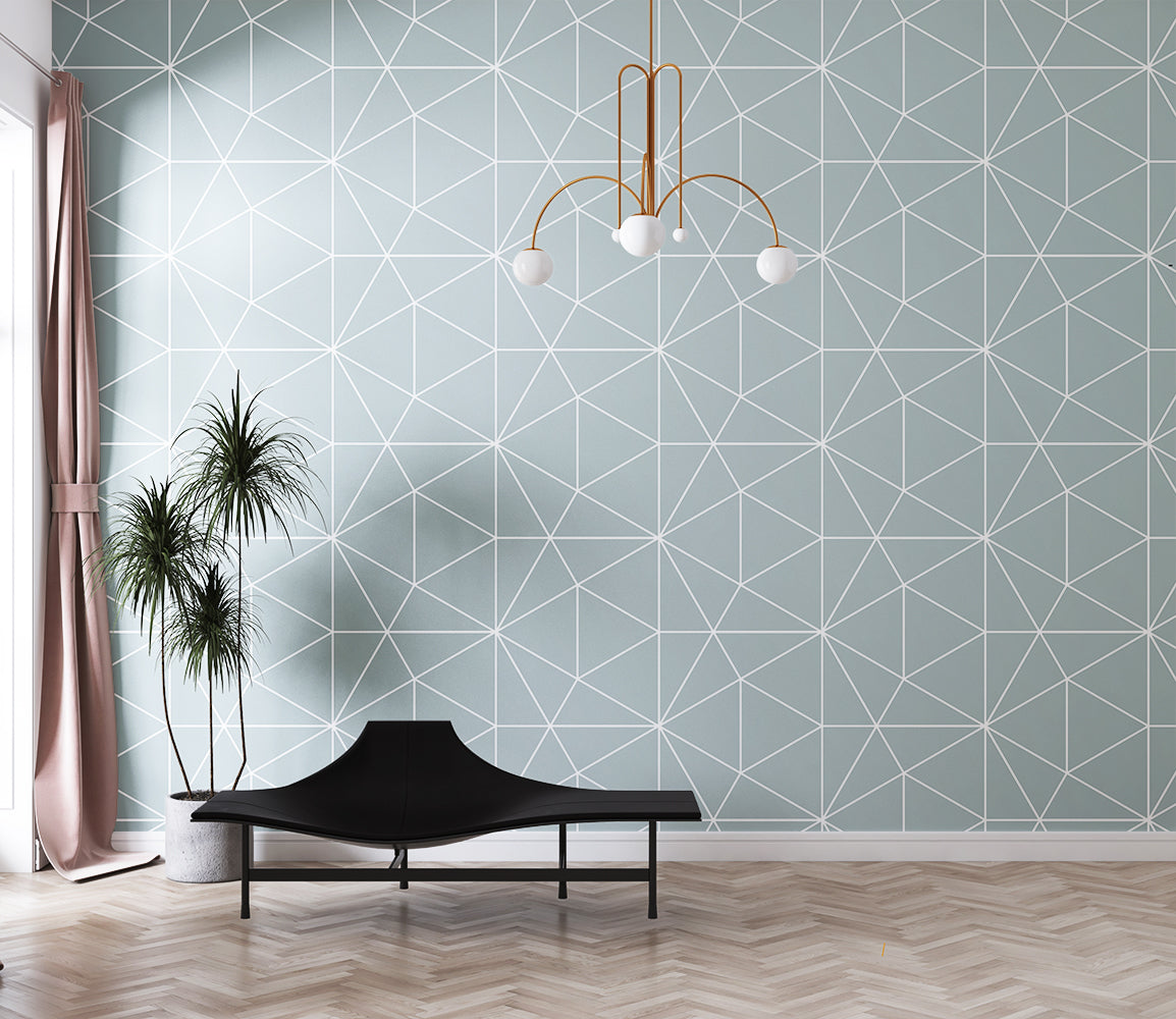Zelda | Geometric | Wallpaper Mural | Digital Walls – digitalwalls-in