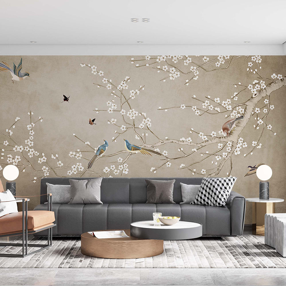 Cherry Blossom | Tropical | Wallpaper Mural | Digital Walls