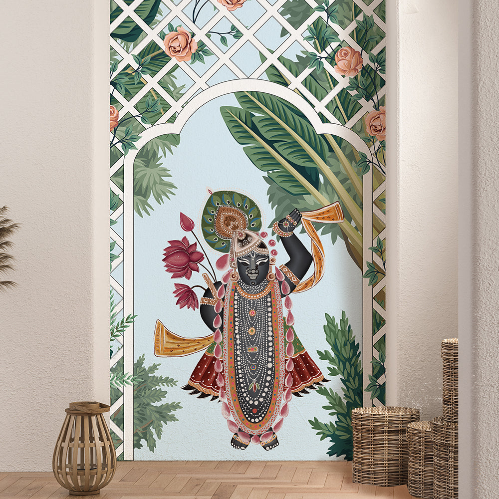 Radha Krishna wallpaper for home wall